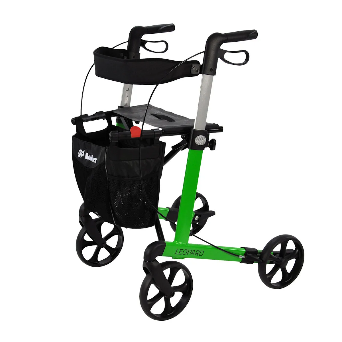 Leopard Rollator in Green.jpg
